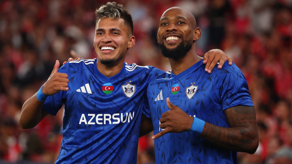 UEFA Şampiyonlar Ligi'nin ilk haftasında Karabağ, Benfica'yı deplasmanda 3-2 mağlup