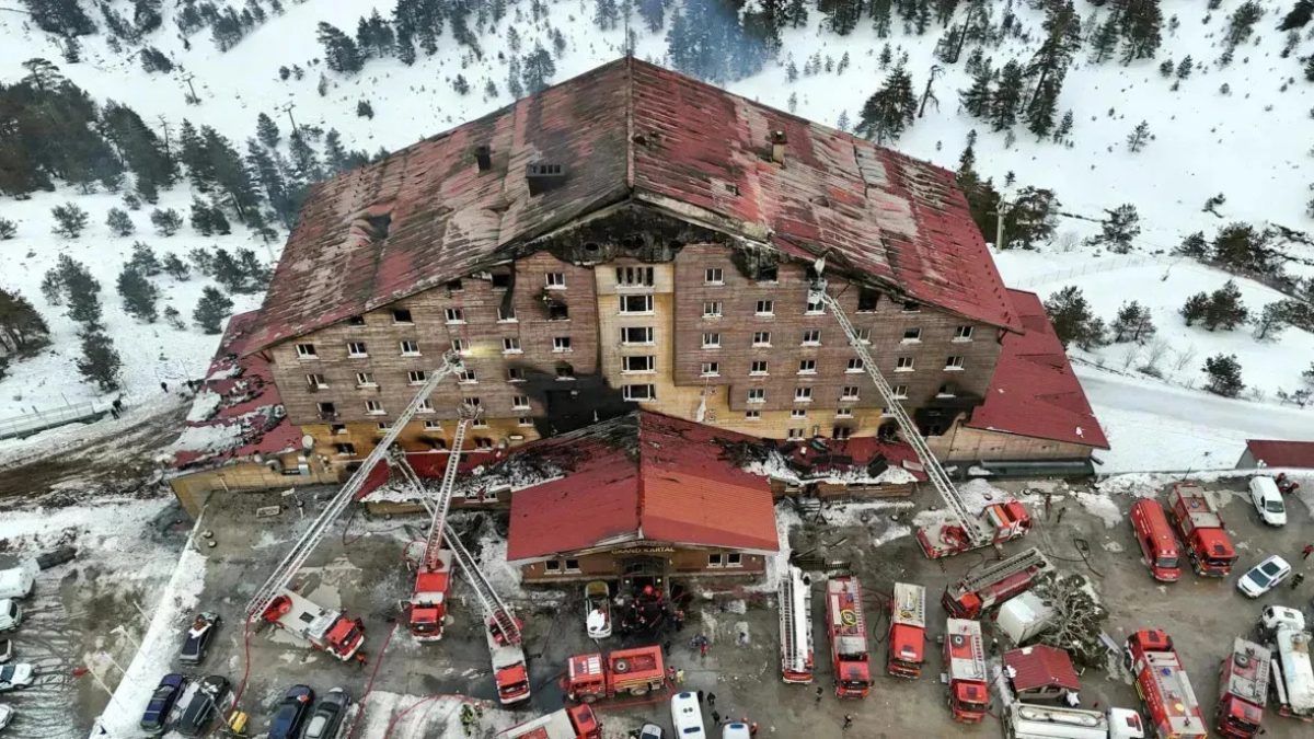 Bolu Kartalkaya Kayak Merkezi'ndeki Grand Kartal Otel'de 21 Ocak'ta, 78