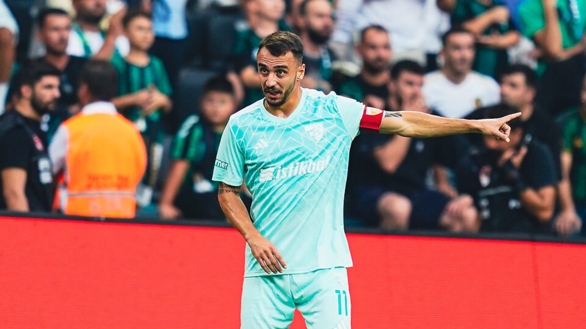 Kayserispor Kulübü, Gökhan Sazdağı'nın transferi için Beşiktaş ile anlaşmaya varıldığını