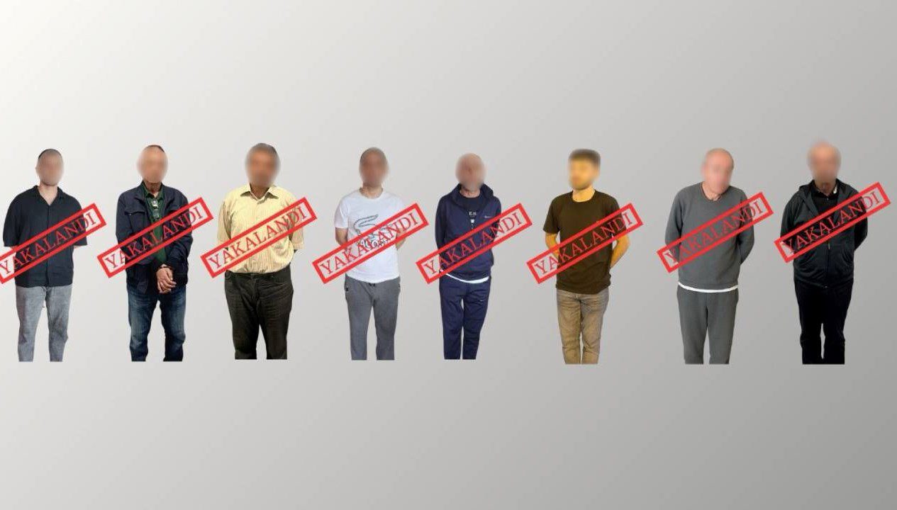 İçişleri Bakanı Ali Yerlikaya, kırmızı bültenle aranan 6, ulusal seviyede