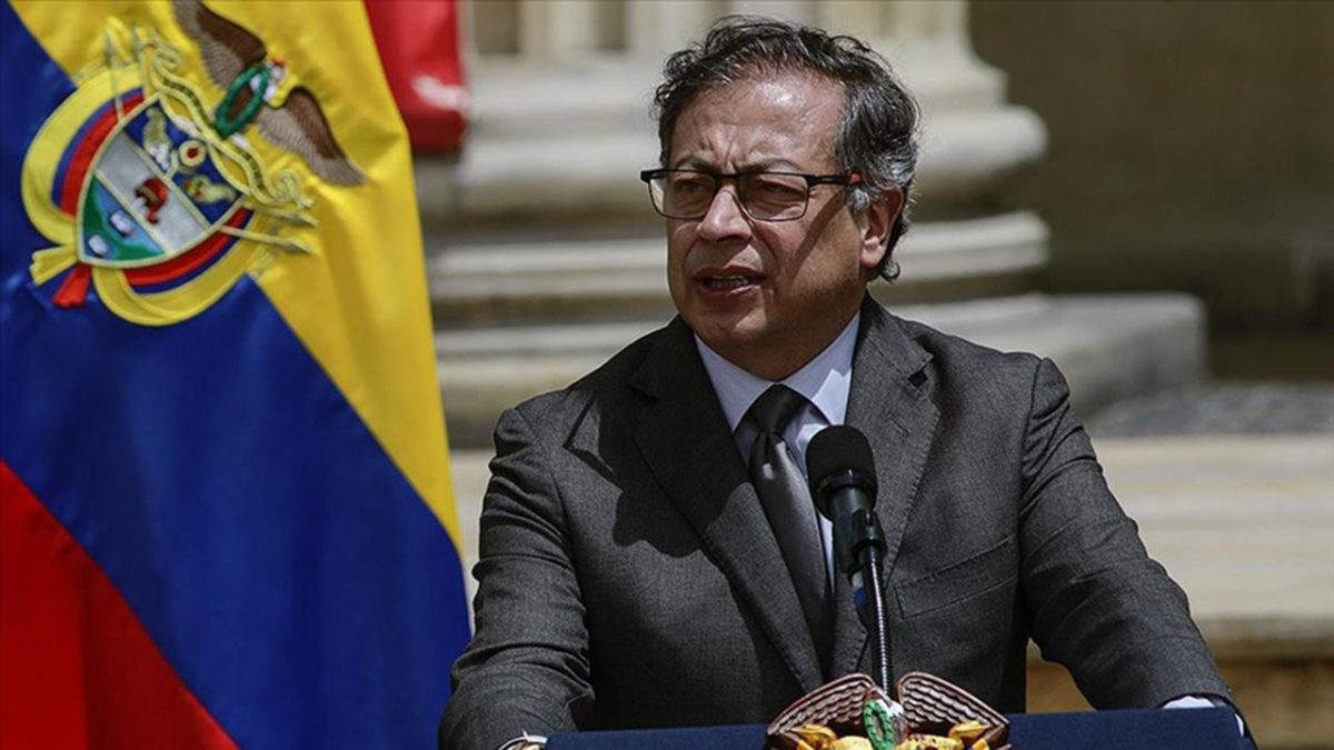 Kolombiya Cumhurbaşkanı Gustavo Petro, İsrail'in Gazze'deki saldırılarından ABD Başkanı Donald