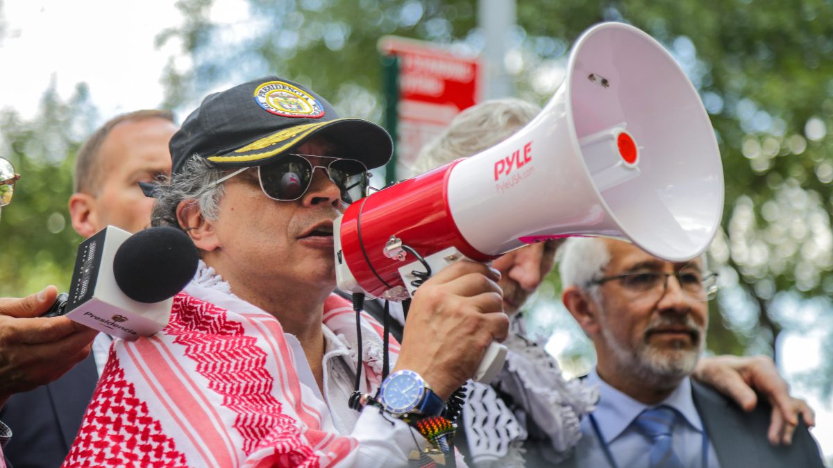 Kolombiya Devlet Başkanı Gustavo Petro, ABD yönetiminin New York’ta Filistin’e