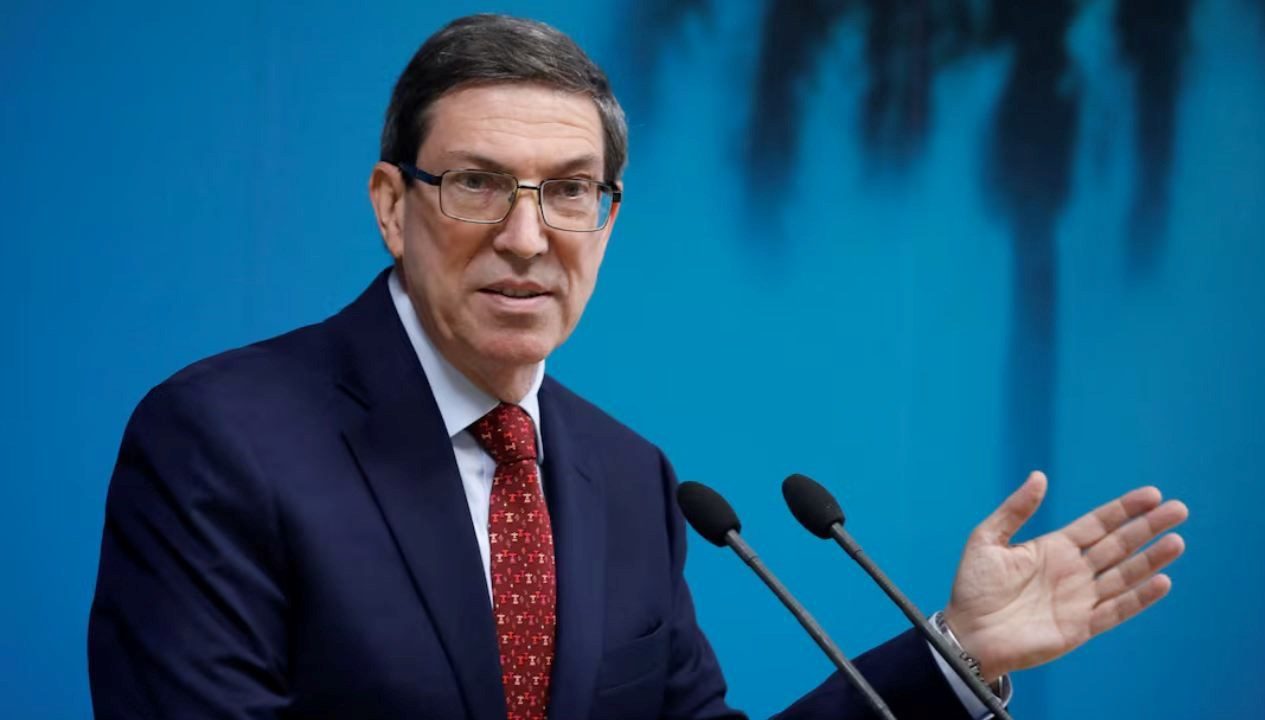 Küba Dışişleri Bakanı Rodriguez, ABD'nin Venezuela'ya yönelik askeri saldırılarına sert