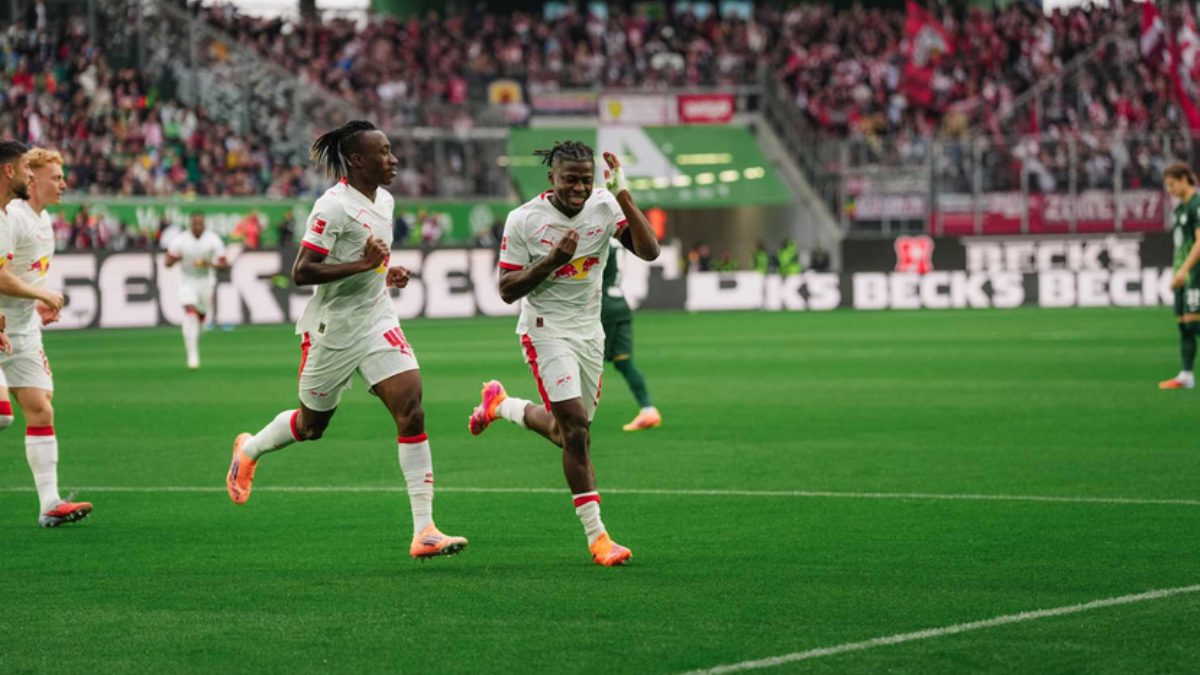 Almanya Bundesliga'nın 5. hafta maçında Leipzig, deplasmanda Wolfsburg'u 1-0 mağlup