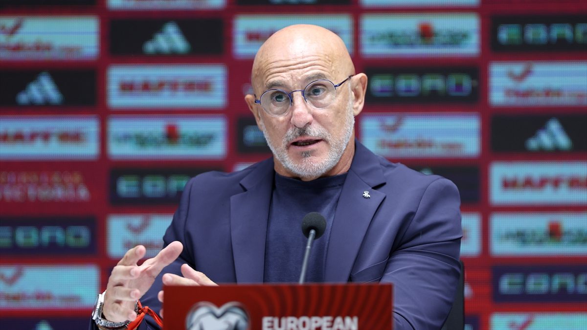 İspanya'da teknik direktör Luis de la Fuente, "Bu akşam ortaya