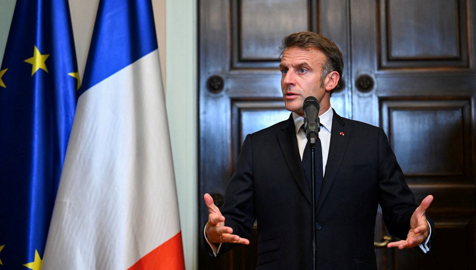 Fransa Cumhurbaşkanı Emmanuel Macron, ABD'nin Birleşmiş Milletler (BM) toplantılarına katılmayı