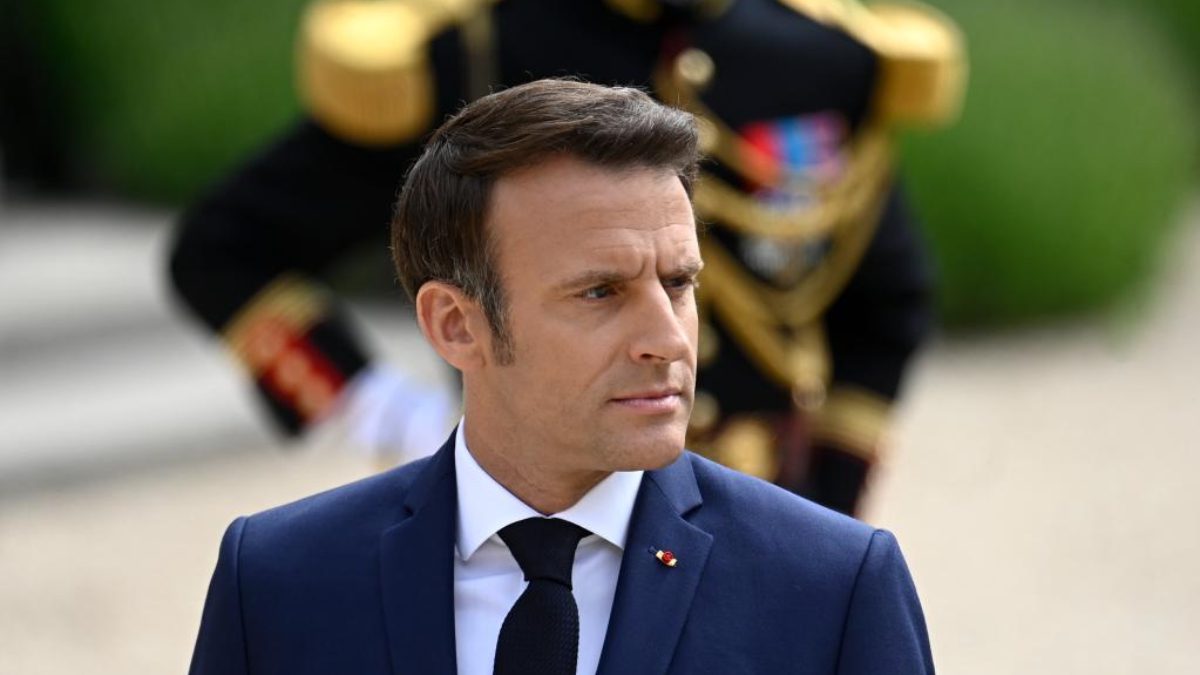 Fransa Cumhurbaşkanı Emmanuel Macron, “Filistinli yetkililere vize verilmemesi kabul edilemez”