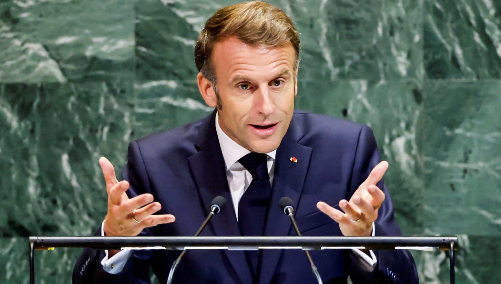 Fransa Cumhurbaşkanı Emmanuel Macron, Filistin Devleti'ni tanıma kararının ardından Gazze