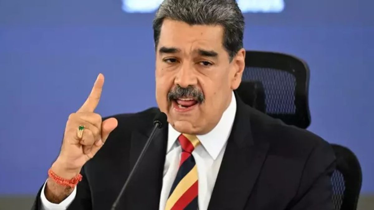 Venezuela Devlet Başkanı Nicolas Maduro, ülkesinin barışa bağlı olduğunu vurgulayarak,
