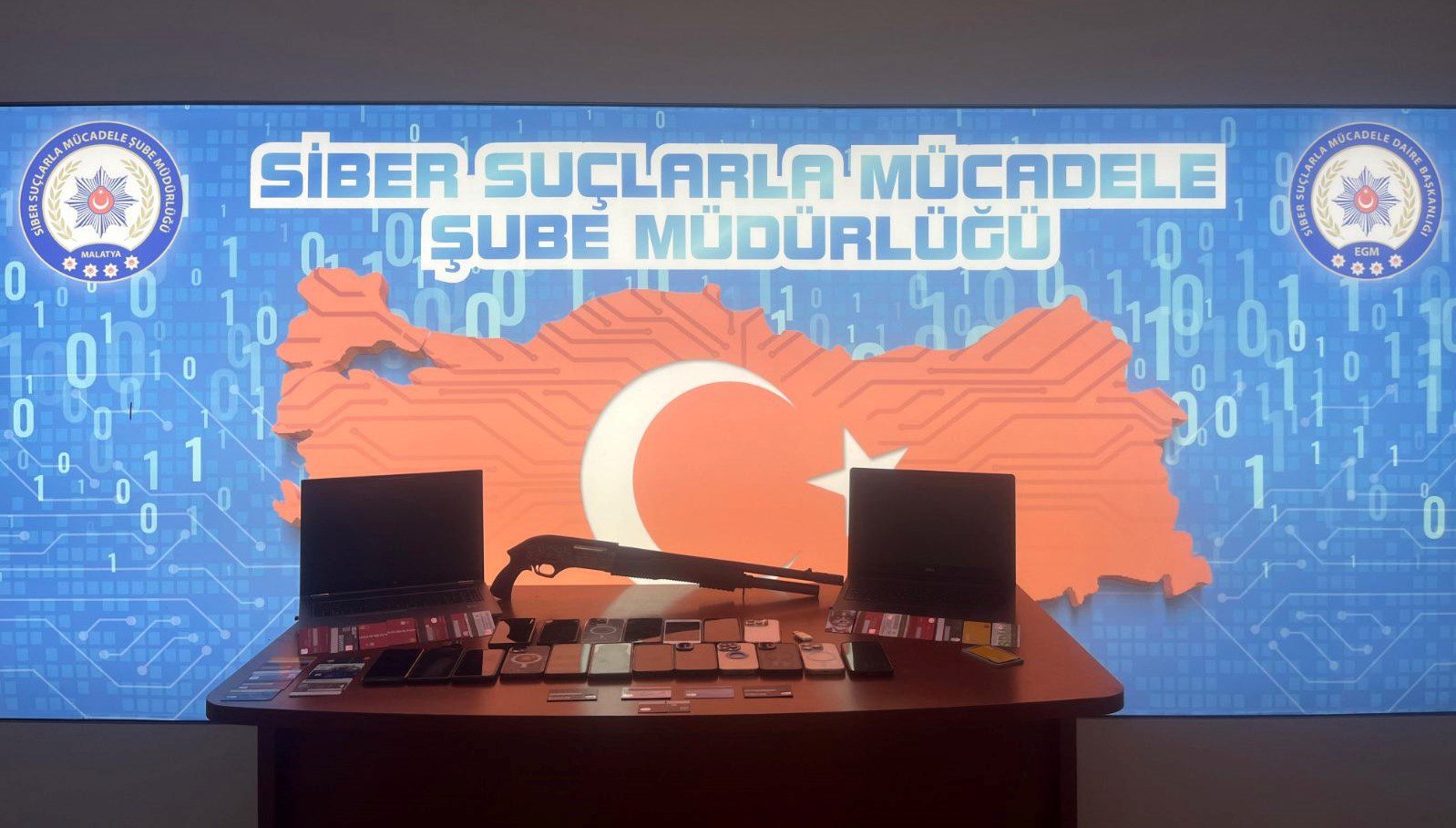 Malatya'da düzenlenen yasa dışı bahis operasyonunda gözaltına alınan 17 şüpheliden