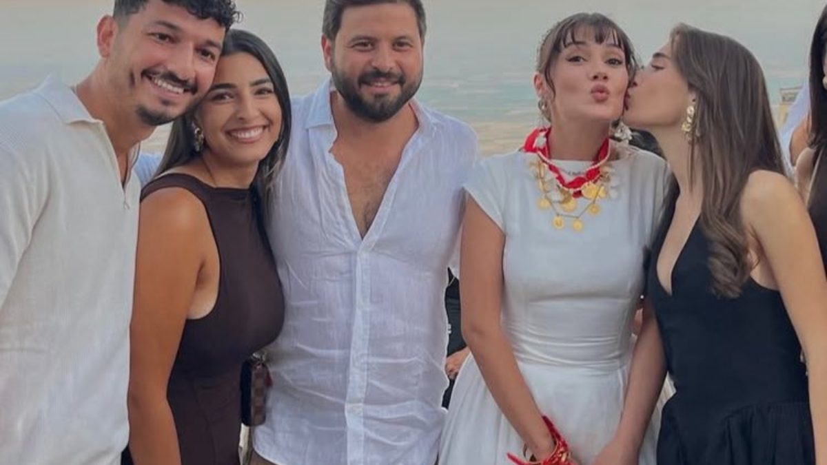 Önceki akşam Mardin'de Efe Saydut ile nişanlanan Sevda Erginci'nin evlilik