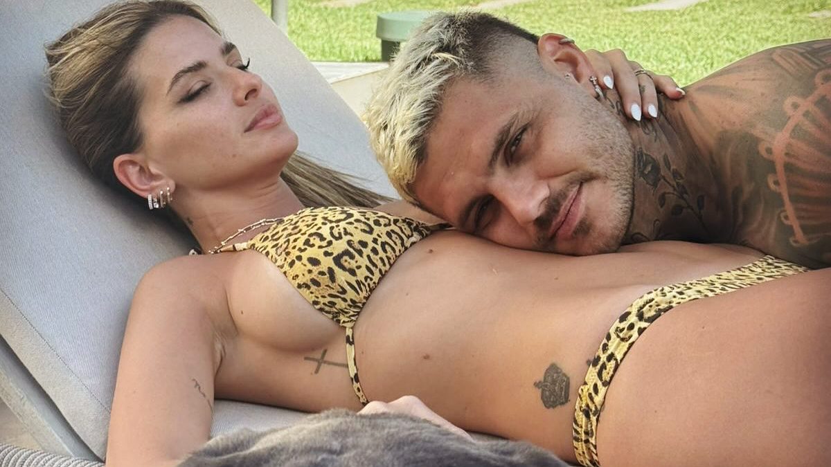 Mauro Icardi’nin sevgilisi China Suarez, bu kez menemen yaparken çektiği