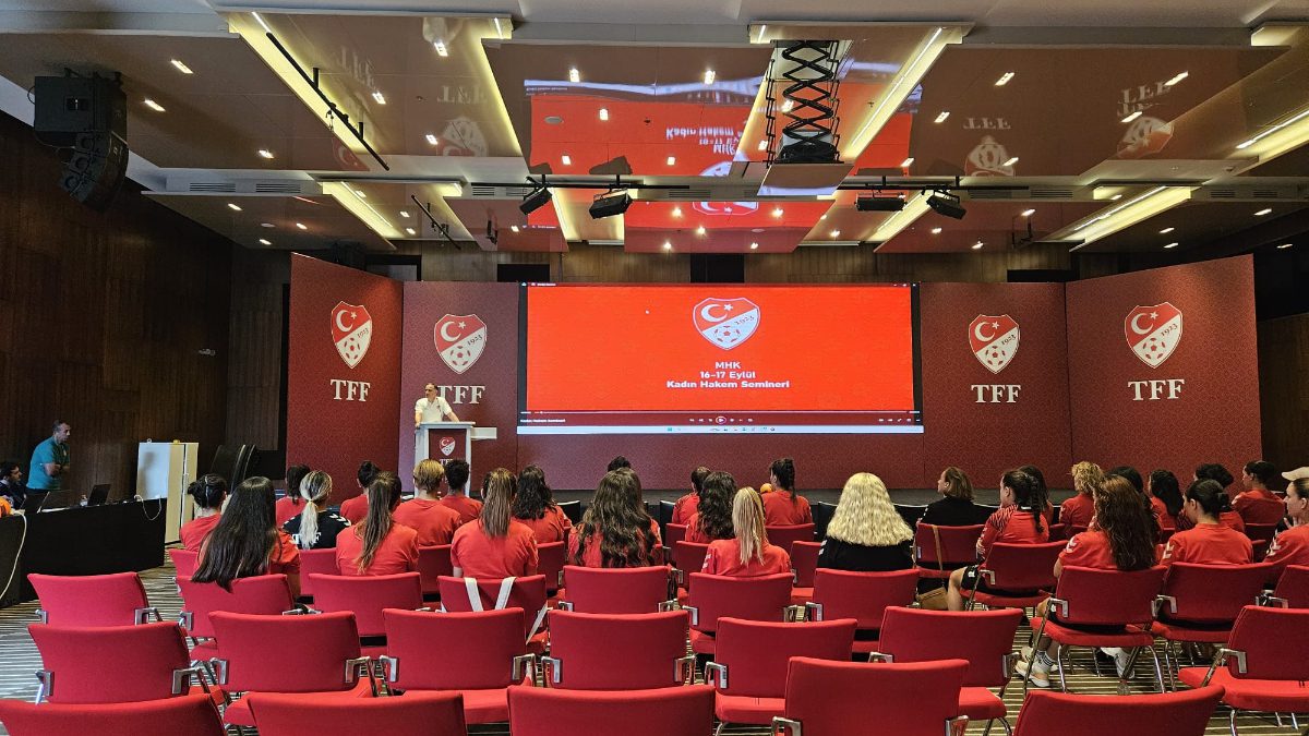MHK'nin düzenlediği seminere 17 kadın hakem ve 25 kadın yardımcı