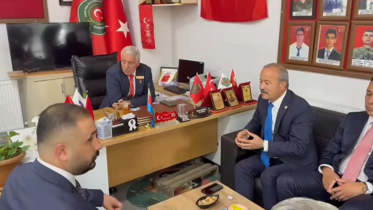 Milliyetçi Hareket Partisi (MHP) üyeleri, ‘Terörsüz Türkiye: Asırlık Birlik, Sonsuz