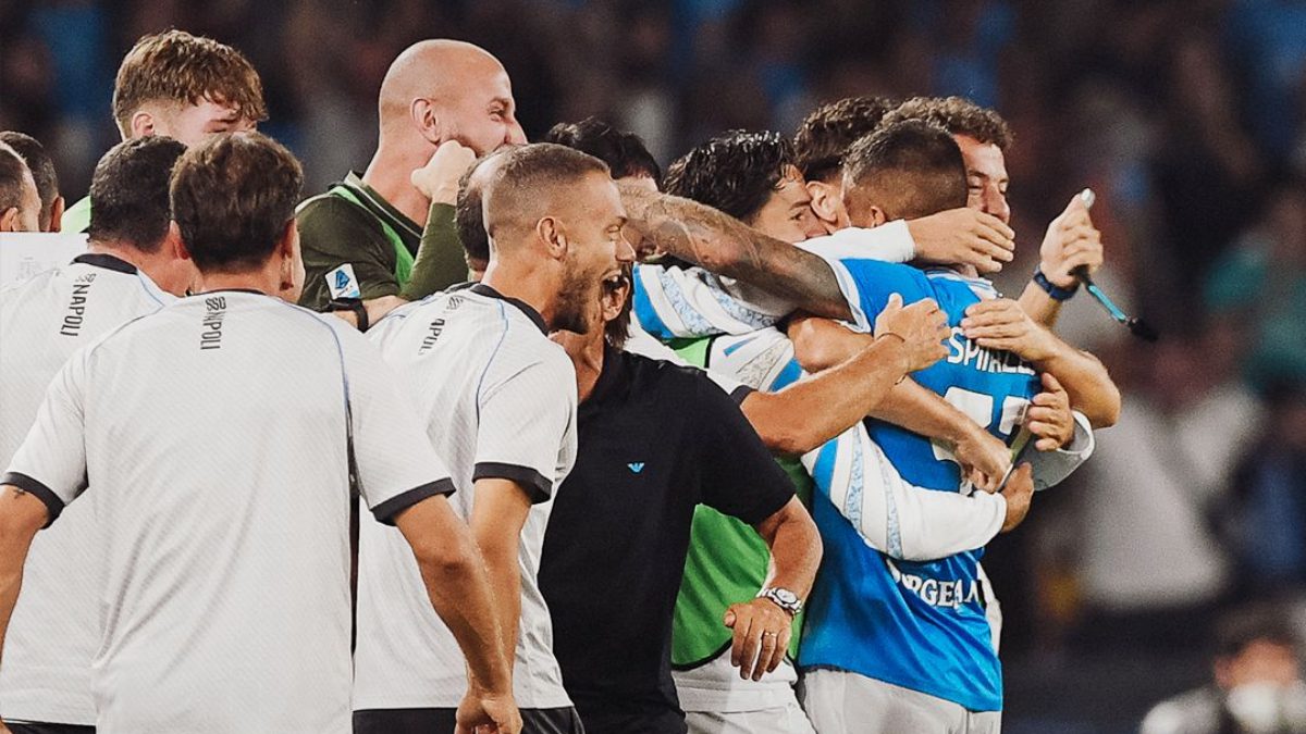 Napoli, Serie A'nın 4. haftasında evinde Pisa'yı 3-2'lik skorla mağlup