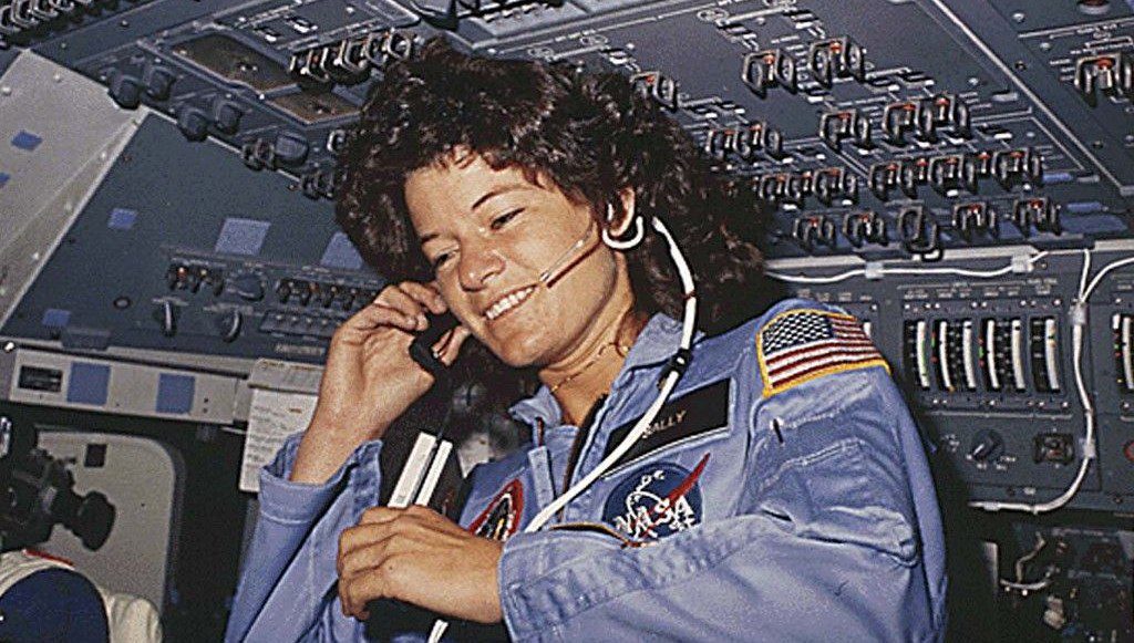 NASA’nın ilk kadın astronotu Sally Ride, önyargılar ve gaflarla dolu