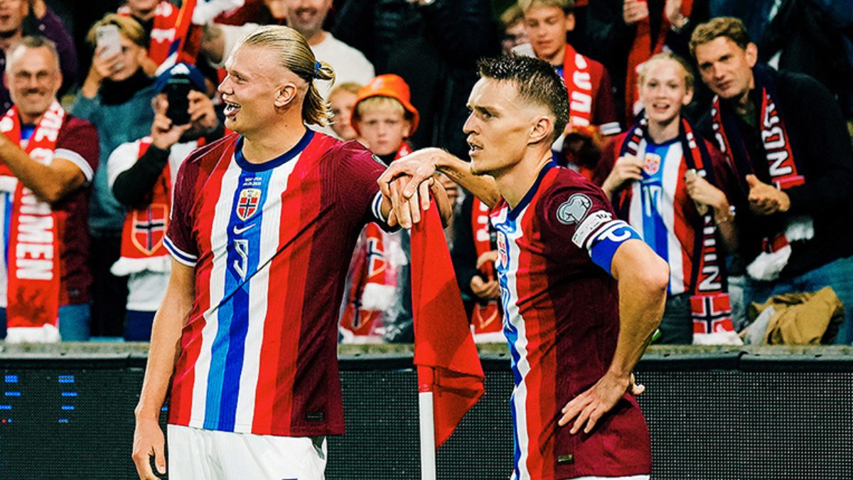2026 FIFA Dünya Kupası Avrupa Elemeleri'nde Erling Haaland'ın 5, Thelo
