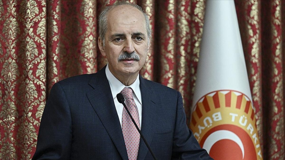 TBMM Başkanı Numan Kurtulmuş, 2025-2026 eğitim öğretim yılının öğrencilere, öğretmenlere,