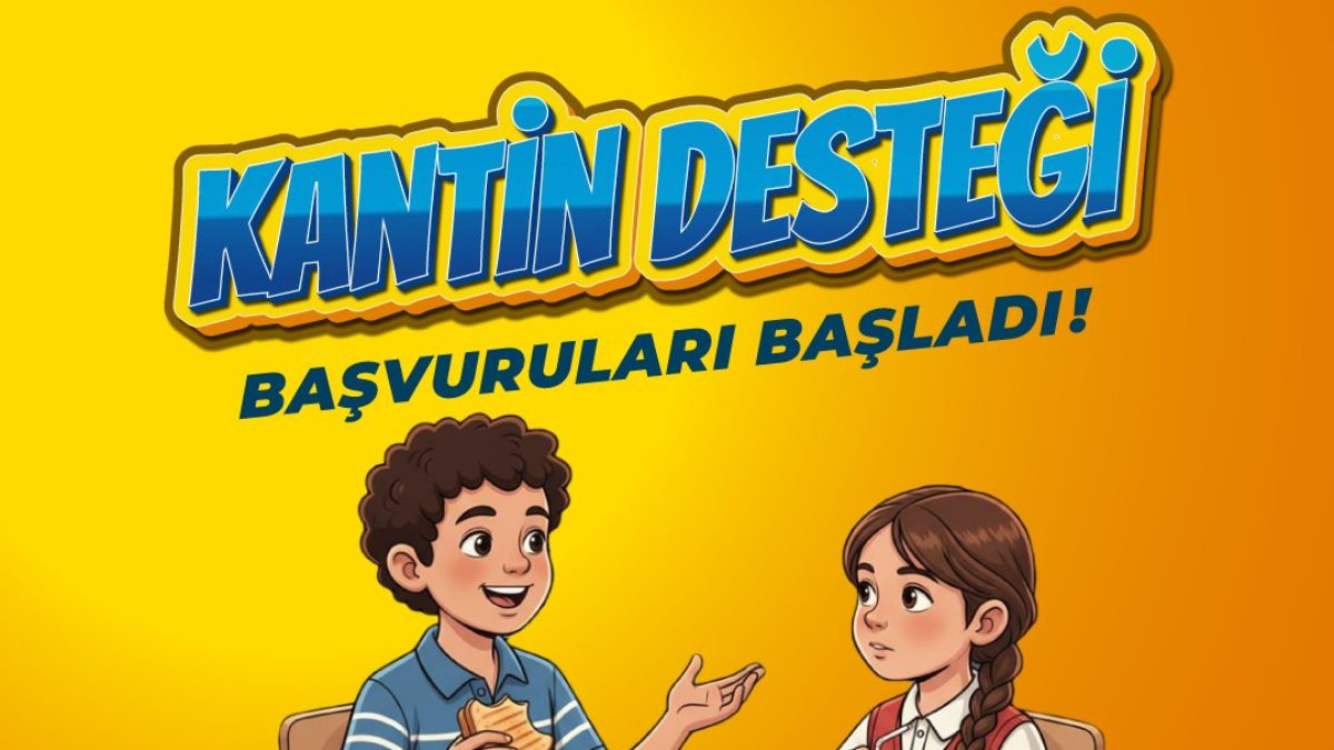 Şehitkamil Belediyesi, ilkokul ve ortaokul öğrencilerine yönelik 1.250 TL'lik kantin