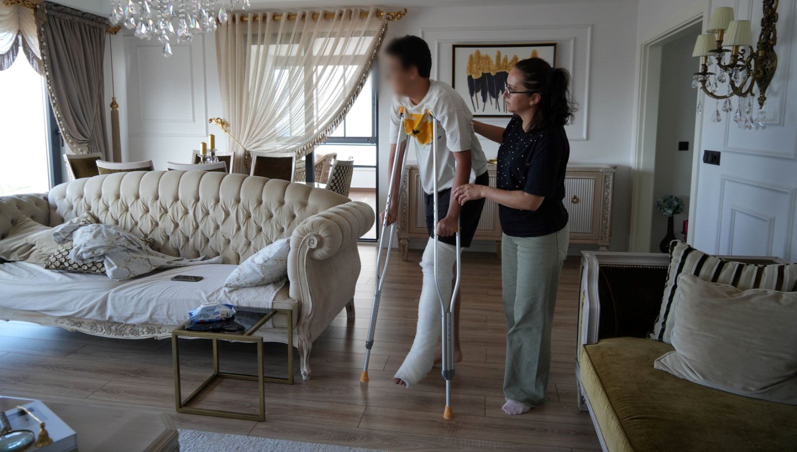 Samsun'un İlkadım ilçesinde bulunan bir özel okulda Y.E.A. isimli 9.