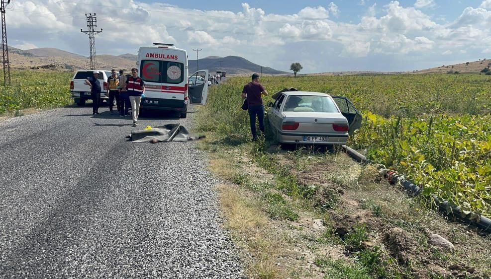 Nevşehir'de husumetli oldukları komşuları tarafından yolda pusuya düşürüldükleri iddia edilen