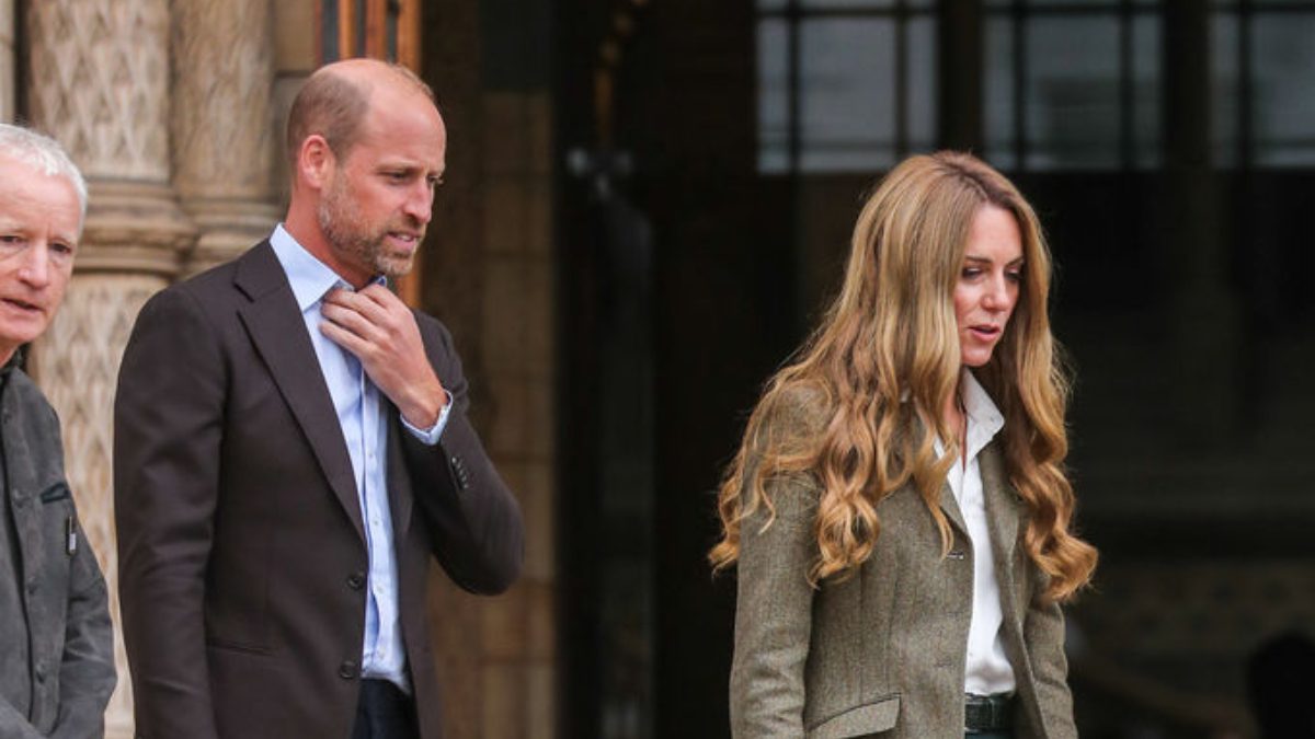 Kanseri atlattıktan sonra ailesiyle tatile çıkan ve şimdilerde kraliyet görevlerine