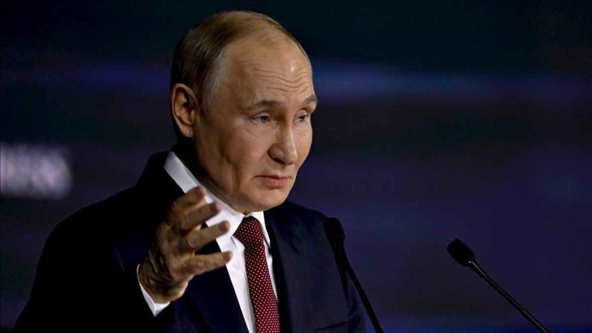 Ukranya Devlet Başkanı Vladimir Putin, Çin'de düzenlenen Şanghay İşbirliği Örgütü