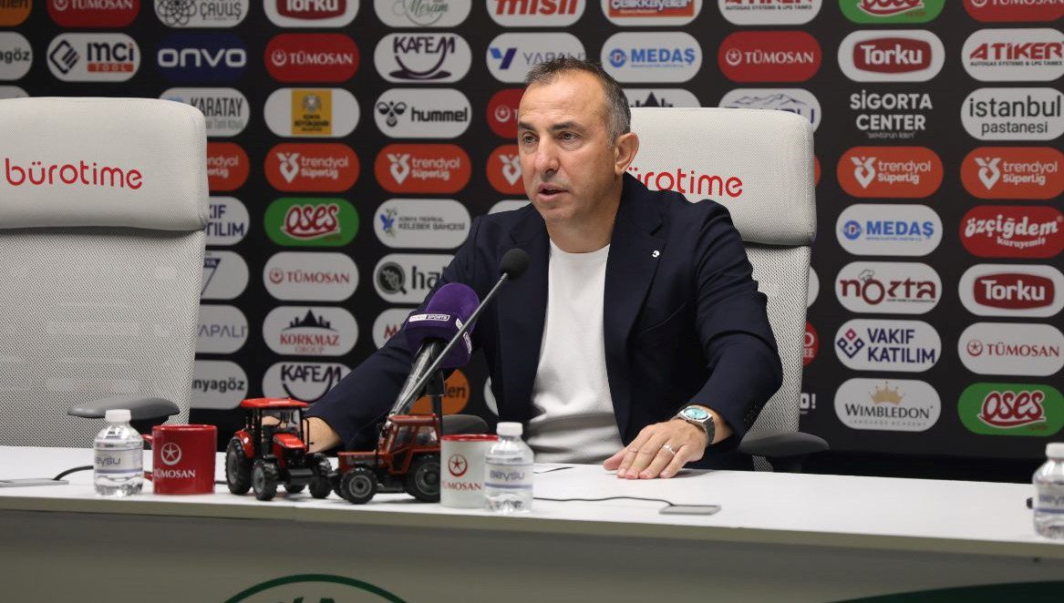 Konyaspor Teknik Direktörü Recep Uçar, Rams Başakşehir maçının ardından konuştu.