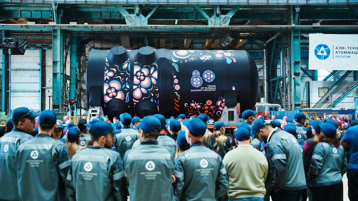 Rosatom Genel Müdür Yardımcısı Komarov, Akkuyu NGS'de lojistik ve finansal