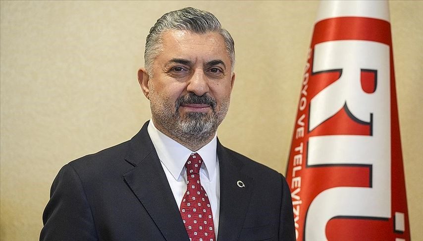 Radyo ve Televizyon Üst Kurulu Başkanı Ebubekir Şahin, yayıncılara yönelik
