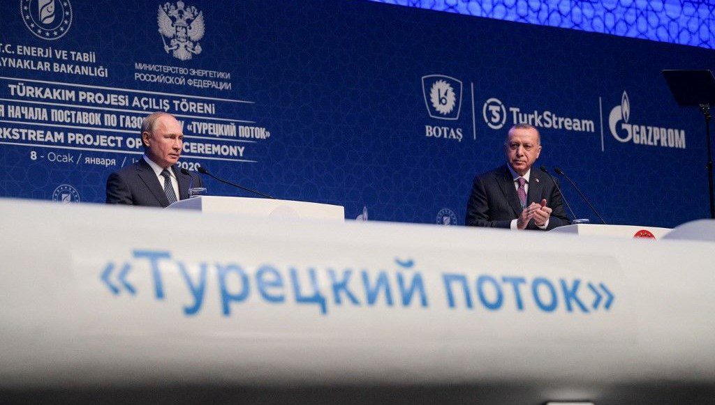 Kremlin, Trump-Erdoğan görüşmesine atıfta bulunarak, TürkAkımı ve Mavi Akım doğal