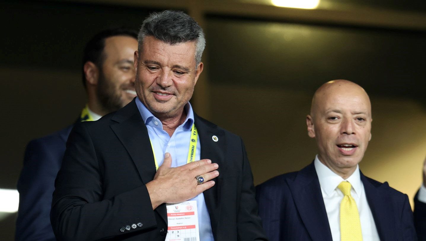 Fenerbahçe Başkanı Sadettin Saran, Antalyaspor maçı sonrasında konuştu.