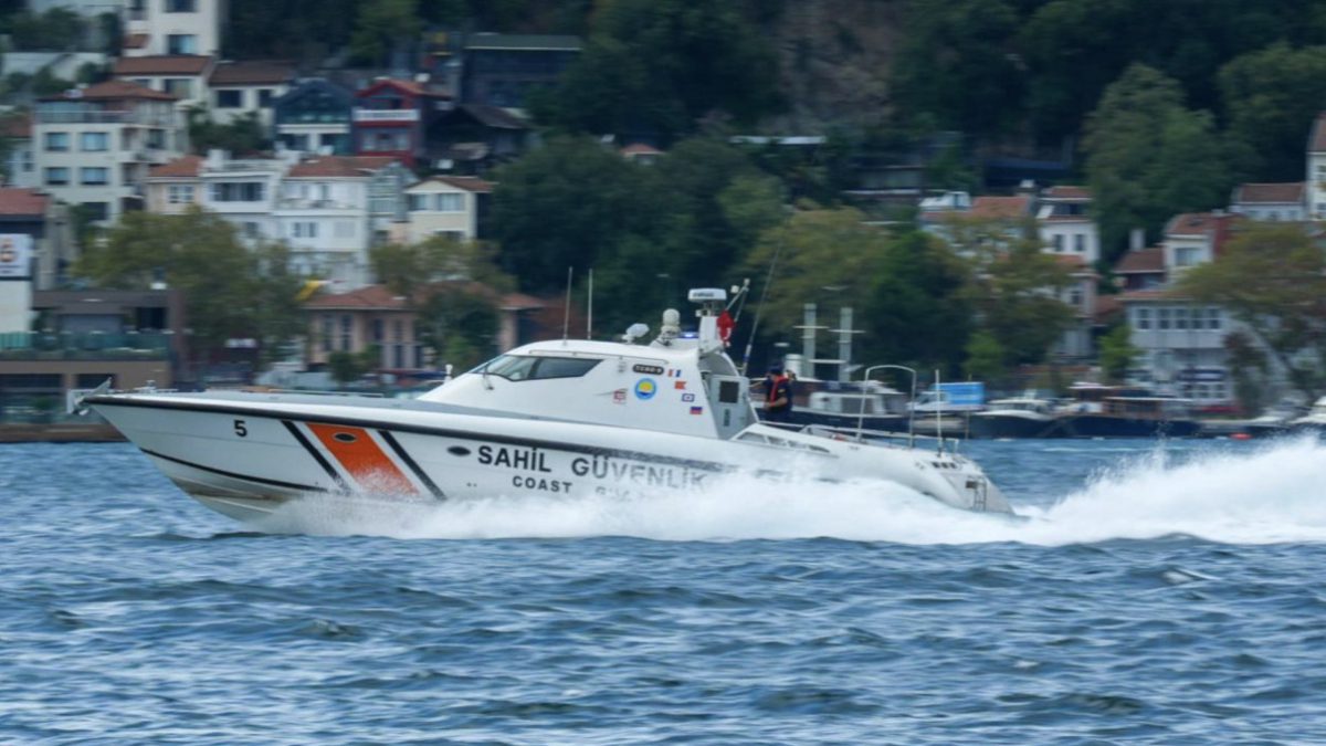 Sahil Güvenlik Komutanlığı ekipleri, 1 Ocak-31 Ağustos'ta denizlerde meydana gelen