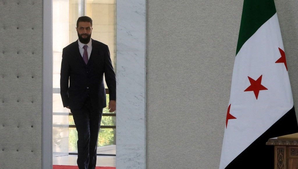 Suriye Cumhurbaşkanı Ahmed Şara, Filistin devletinin 10 ülke tarafından tanınacağı