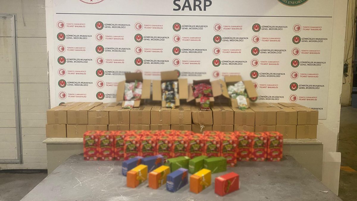 Ticaret Bakanlığı, Sarp Gümrük Kapısı ve İstanbul'da gerçekleştirilen iki ayrı