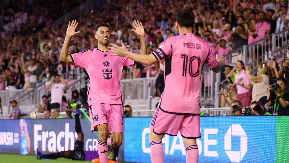 Barcelona'da yaşadııkları sayısız şampiyonluğun ardından, 2023 yılında Lionel Messi ile