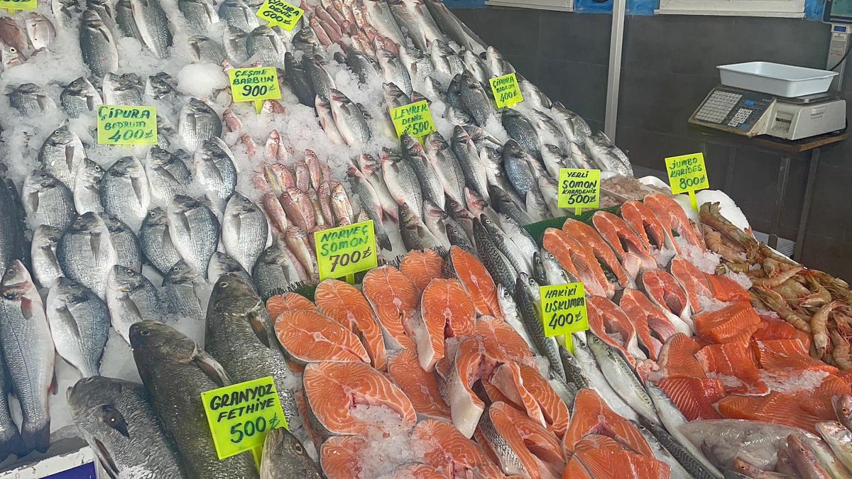 İzmir Balıkçı İş Adamları Derneği Başkanı Şahin Çakan, "Geçen yıl