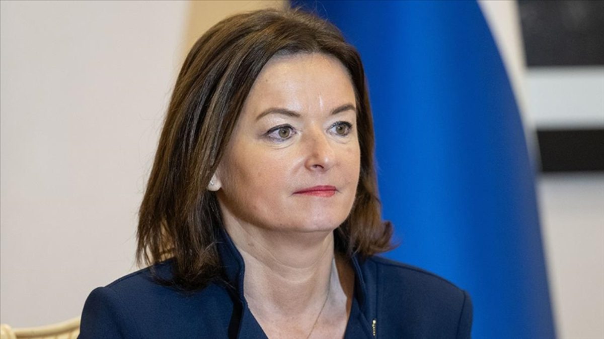 Slovenya Dışişleri Bakanı Tanja Fajon, İsrail tarafından Gazze'de çocukların, annelerin