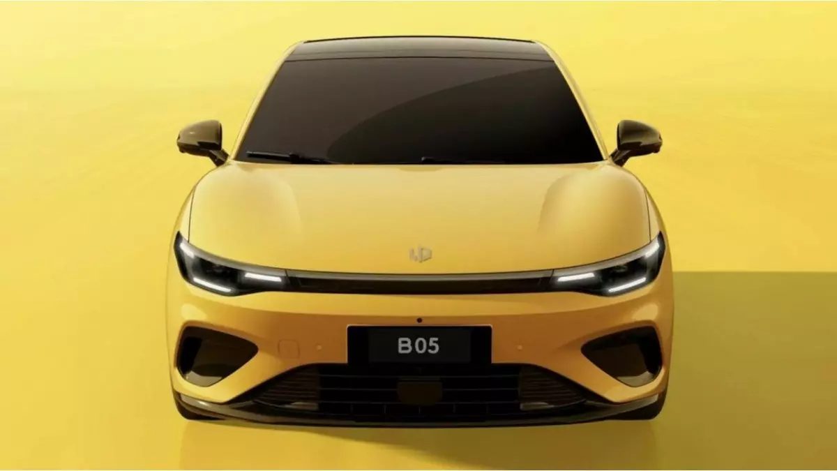Stellantis ile Çinli Leapmotor'un ortaklığında geliştirilen yeni elektrikli hatchback B05