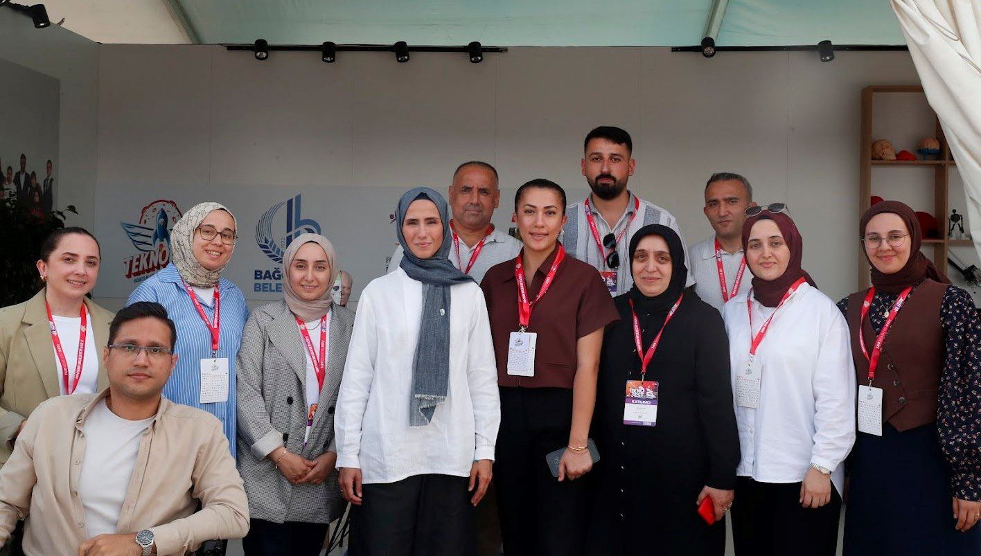 KADEM Vakfı Mütevelli Heyet Başkanı Sümeyye Erdoğan Bayraktar, TEKNOFEST 2025’te