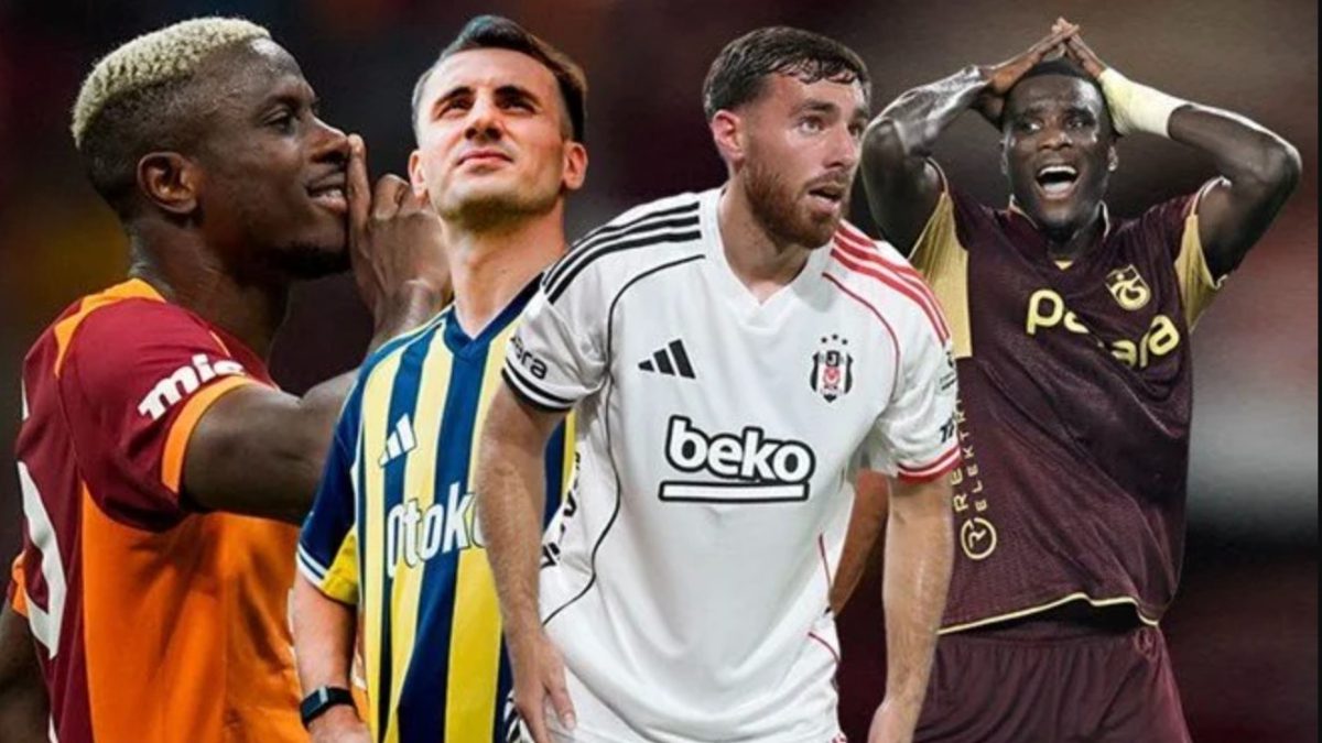 Süper Lig'de yaz transfer döneminde Türkiye'ye gelen yıldız futbolculara servet