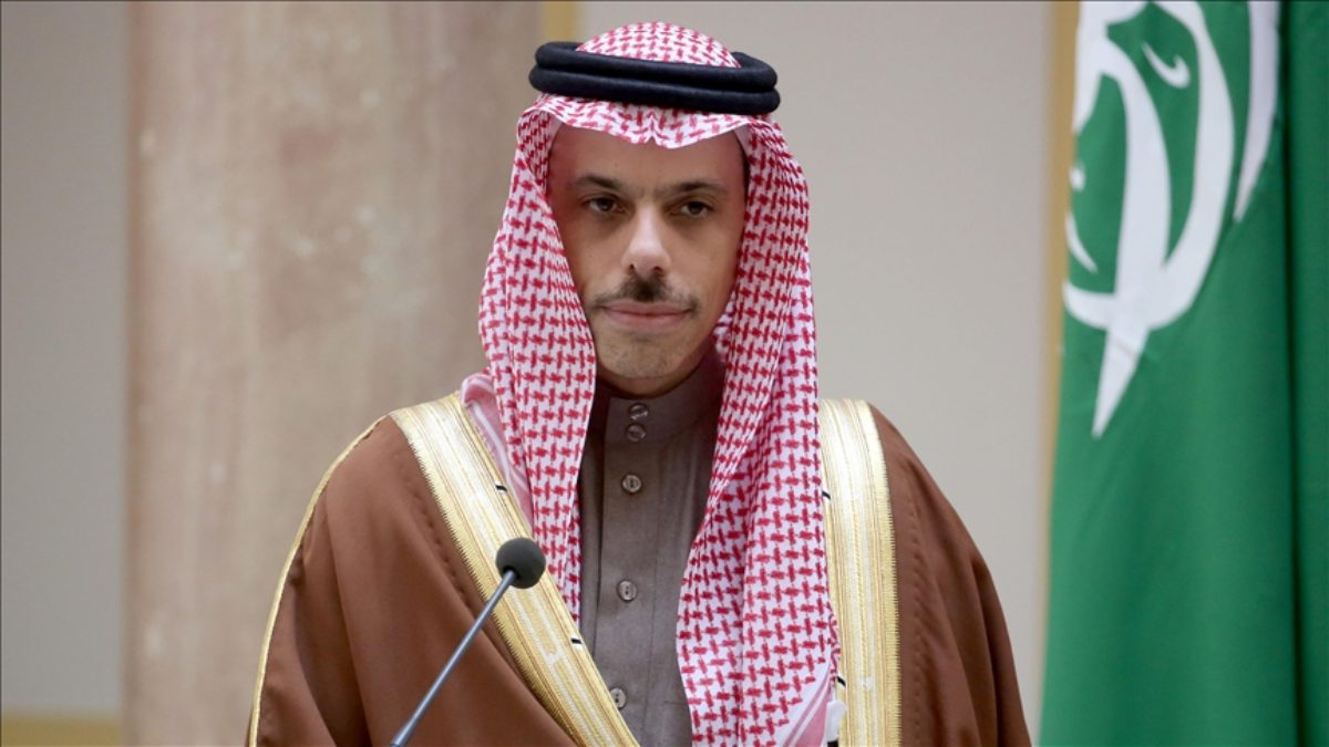 Suudi Arabistan Dışişleri Bakanı Faysal bin Farhan Al Suud, Filistin