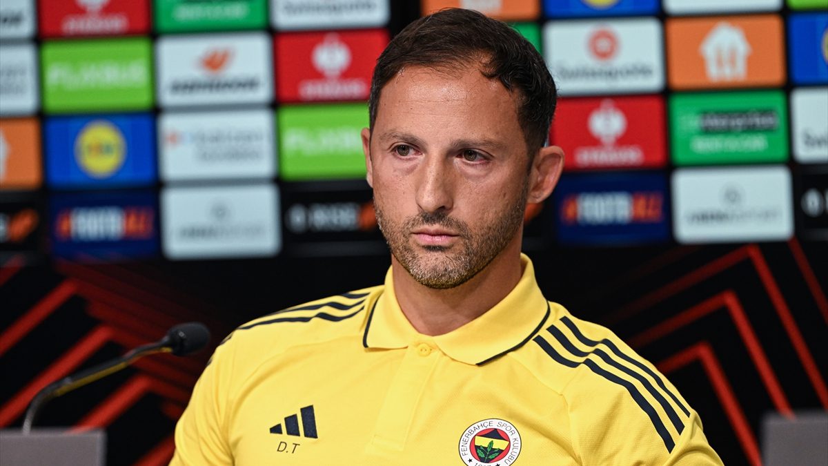 UEFA Avrupa Ligi'nde Dinamo Zagreb'e konuk olacak Fenerbahçe'de teknik direktör