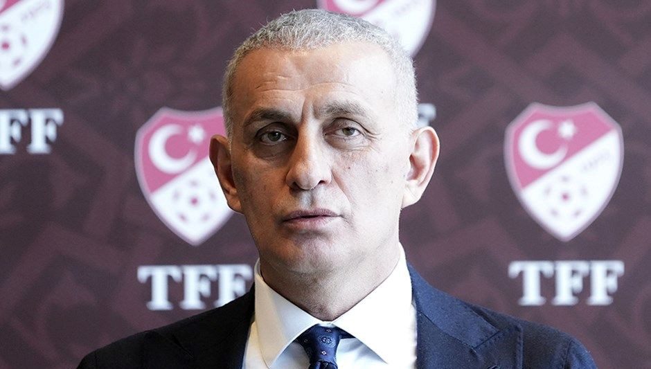 TFF Başkanı İbrahim Hacıosmanoğlu, Trabzonspor - Gaziantep FK maçının ardından