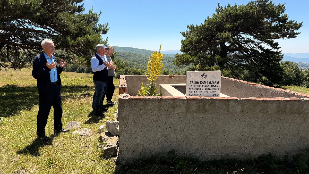 Reşadiye ilçseindeki Yalnız Çam Türbesi’nin, Yavuz Sultan Selim’in Çaldıran Seferi