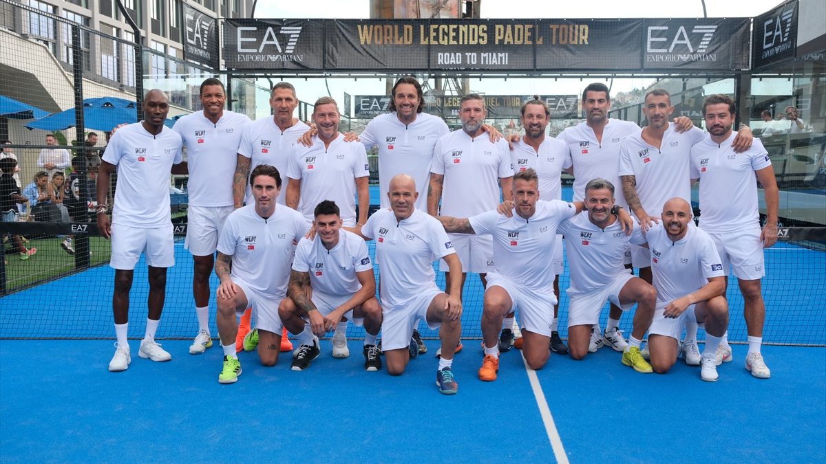 Totti, "İstanbul'a gelmek benim için her zaman çok büyük zevk"