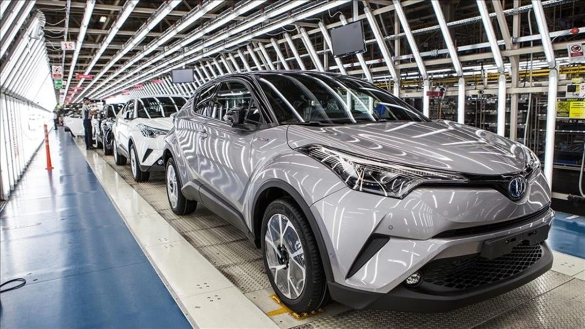 Japon otomotiv devi Toyota, 680 milyon euroluk bir yatırımla Çekya'daki