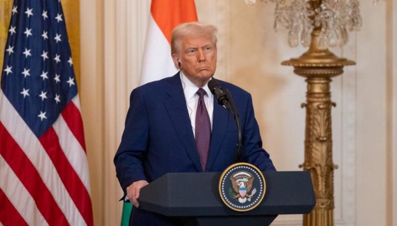 ABD Başkanı Donald Trump, sosyal medya hesabından Antifa'yı "büyük bir