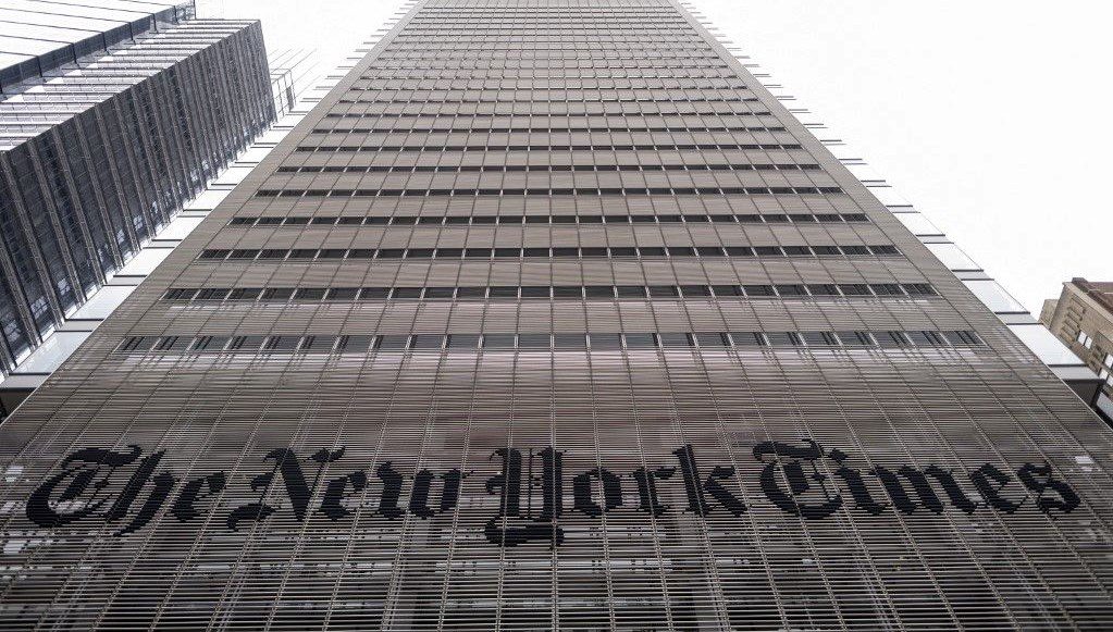 ABD başkanı Donald Trump, ABD merkezli New York Times gazetesine