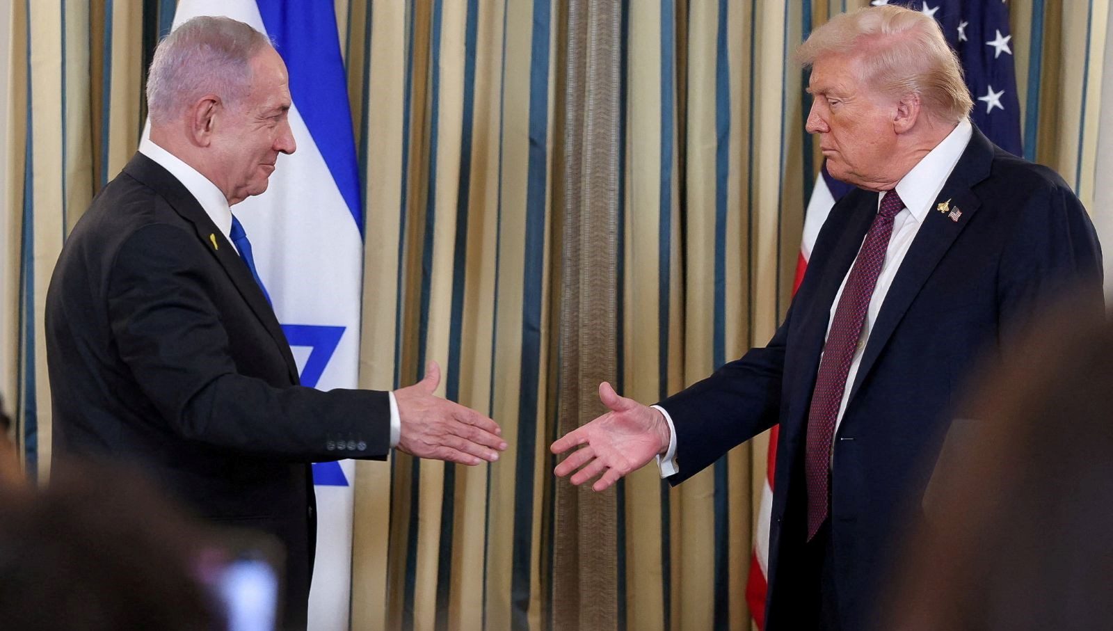 ABD Başkanı Donald Trump, hazırladığı Gazze planını İsrail'e kabul ettirdi.